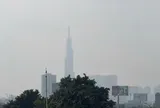 Hiện tượng trời mù sáng nay tại TP.HCM không bất thường, có thể do khói bụi