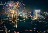 Đặc quyền ngắm pháo hoa từ khán đài thượng hạng của chốn sống danh giá