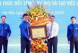 Thủ tướng Chính phủ Lê Minh Hưng đối thoại với thanh niên về công nghệ và khởi nghiệp