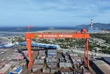 Nhà máy đóng tàu lớn nhất Việt Nam rộng bằng 140 sân bóng đá, thu gần 17.500 tỷ/năm: Chuẩn bị cuộc mở rộng 100 triệu USD