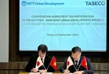 Taseco Land "bắt tay" ông lớn công nghệ Nhật Bản triển khai dự án 115ha tại Ninh Bình