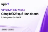 VPS duy trì vị thế dẫn đầu thị phần môi giới, lợi nhuận trước thuế 9 tháng tăng 26,7%