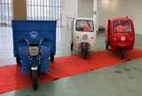 Lộ diện xe điện 3 bánh chuyên dụng của Nam Triệu: Mảnh đất tỷ đô chưa có dấu chân VinFast