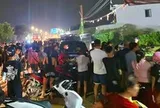 Đã bắt được hai thanh niên cầm kiếm cố thủ trên tầng hai ngôi nhà ở Thanh Hóa