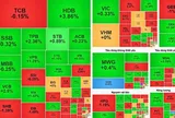 Thị trường rung lắc, VN-Index giữ vững mốc 1.766 điểm nhờ dòng tiền cuối phiên