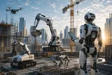 Một doanh nghiệp Trung Quốc tính đưa 300 robot sang Việt Nam, phục vụ riêng cho ngành xây dựng