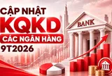 Cập nhật KQKD ngày 28/10: ACB báo lãi 16.600 tỷ đồng, SACOMBANK vượt mốc tài sản 1 triệu tỷ