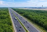 Việt Nam đang xây một tuyến đường rộng 8 làn xe, đi xuyên rừng cao su, sẽ kết nối trực tiếp tới sân bay lớn nhất nước ta