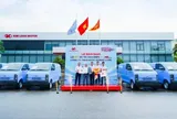 Lô 24 xe tải van điện GK48-EV đầu quân cho dịch vụ đô thị tại Đà Nẵng