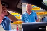 Khởi tố người đàn ông dừng xe máy chặn đầu ô tô, bóp mũi và tát tài xế