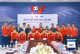 Tập đoàn TTC đồng hành cùng PVF - CAND trong chiến lược phát triển bền vững bóng đá Việt Nam