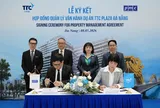TTC Land và PMC ký kết vận hành TTC Plaza Đà Nẵng trước thềm khai trương quý III/2026