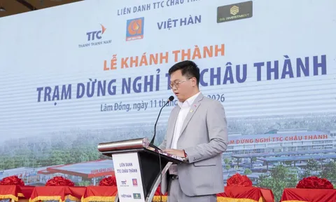TTC Châu Thành: Điểm dừng nghỉ hiện đại trên tuyến cao tốc Vĩnh Hảo – Phan Thiết chính thức khánh thành