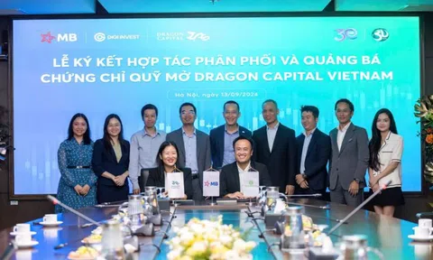 Dragon Capital và Digi Invest hợp tác mang đến giải pháp đầu tư Chứng chỉ quỹ toàn diện