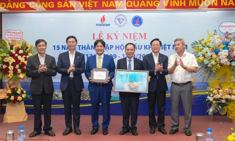 Hội Dầu khí Việt Nam: Hành trình 15 năm xây dựng và thúc đẩy sự phát triển ngành dầu khí