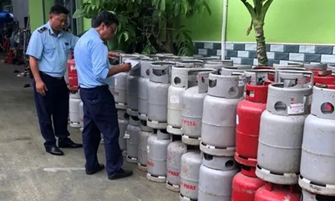 Kiên Giang: Tạm giữ 140 chai LPG không thuộc sở hữu của doanh nghiệp