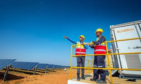 Tập đoàn Trung Quốc Sungrow Renewables muốn làm dự án năng lượng tái tạo 1 tỷ USD tại Việt Nam