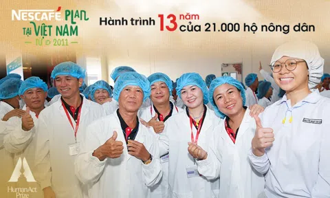 Hành trình 13 năm của 21.000 hộ nông dân đổi đời bền vững nhờ cây cà phê