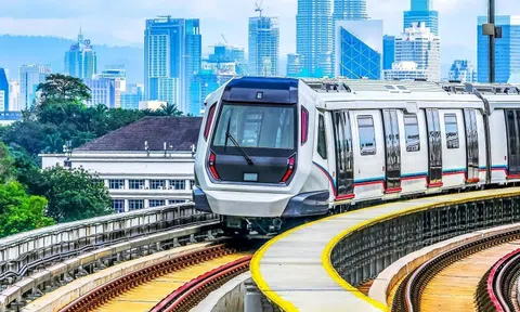 Đề xuất tuyến đường sắt nhẹ LRT từ TPHCM tới thẳng cửa khẩu quốc tế Mộc Bài