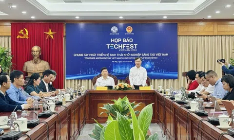 TECHFEST 2024: Chung tay phát triển hệ sinh thái khởi nghiệp sáng tạo Việt Nam