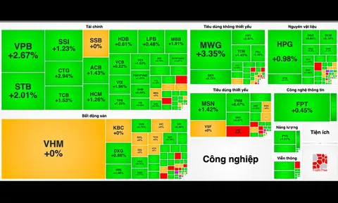 Cổ phiếu "vua" trở lại đường đua, VN-Index tăng gần 12 điểm