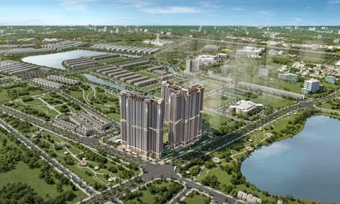 Masterise Homes giới thiệu Masteri Lakeside - Biểu tượng sống kết nối tại Ocean Park 1, Hà Nội