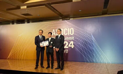 Việt Nam có 9 đại diện được vinh danh tại ASOCIO DX Award 2024