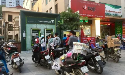 Số lượng máy ATM, POS đang có xu hướng giảm