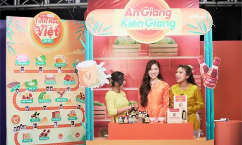 Từ thốt nốt, gạo đến nước mắm, đặc sản ĐBSCL “gây sốt” livestream Tinh Hoa Việt Du Ký