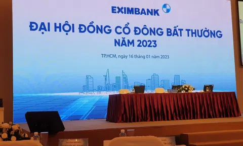 Ngày mai (28/11), Eximbank họp cổ đông bất thường bàn việc chuyển trụ sở về tòa nhà do Gelex đầu tư, miễn nhiệm nhân sự cấp cao