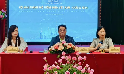 Hội nghị Thành phố thông minh Việt Nam – châu Á 2024