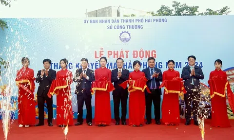 Hơn 1.000 doanh nghiệp tham gia Tháng khuyến mại Hải Phòng năm 2024