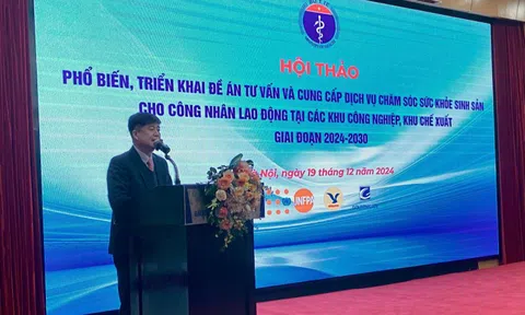 Chăm sóc sức khỏe sinh sản cho công nhân tại các khu công nghiệp còn bất cập