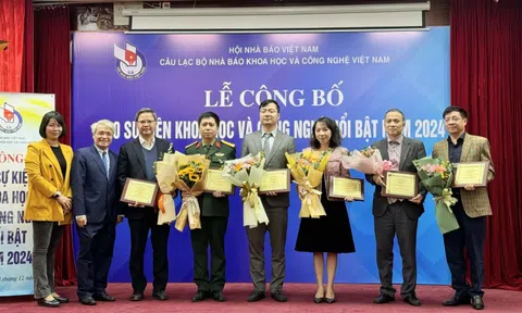 Công bố 10 sự kiện khoa học và công nghệ nổi bật năm 2024