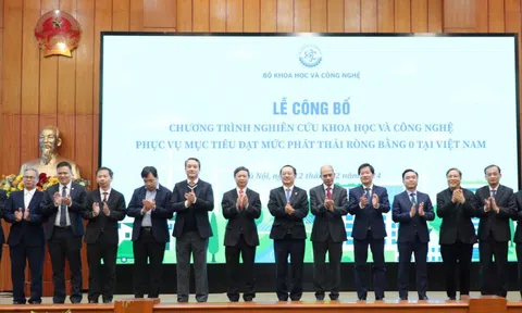 Công bố chương trình Khoa học và Công nghệ Net Zero