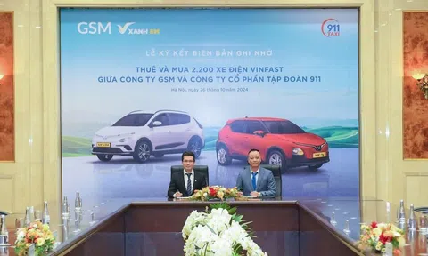 Làm ăn cùng tỷ phú Phạm Nhật Vượng, công ty mua, thuê 2.200 xe điện VinFast về chạy taxi đón thêm cổ đông lớn đến từ Hàn Quốc, cổ phiếu tăng 70% sau nửa năm