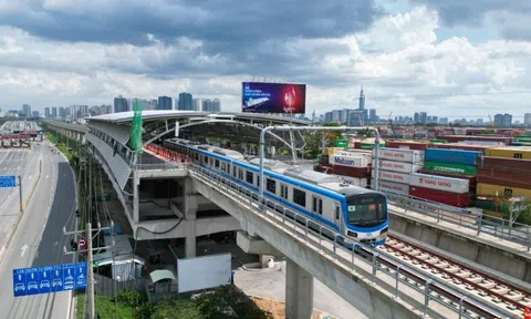 FPT "khoe" đã giúp tuyến Metro số 1 Bến Thành - Suối Tiên hiện đại tương đương tàu điện của Singapore, Nhật Bản, Châu Âu với công nghệ ít quốc gia có