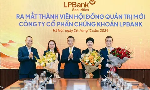 LPBS kiện toàn đội ngũ lãnh đạo, hướng tới mục tiêu tăng trưởng bền vững