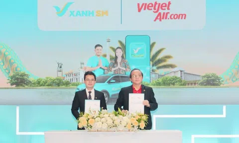 Vietjet hợp tác với Xanh SM, thúc đẩy giao thông bền vững giữa Việt Nam-Indonesia