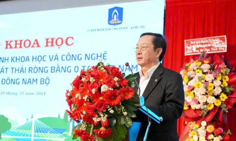 Thúc đẩy các giải pháp phục vụ mục tiêu đạt mức phát thải ròng bằng 0