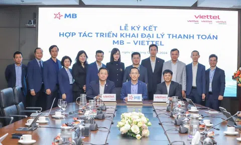 MB “bắt tay” Viettel, biến hơn 2.000 cửa hàng, siêu thị, bưu cục thành điểm giao dịch tài chính