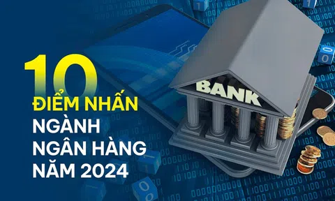 10 điểm nhấn ngành ngân hàng năm 2024