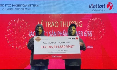 Vietlott trả thưởng hơn 4.260 tỷ đồng: 1 kỷ lục giải thưởng lớn nhất lịch sử xổ số Việt Nam, lần đầu tiên có người trúng 30 giải đặc biệt