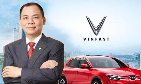 Báo ngoại ca ngợi Vinfast của tỷ phú Phạm Nhật Vượng đã làm nên lịch sử ngành xe điện