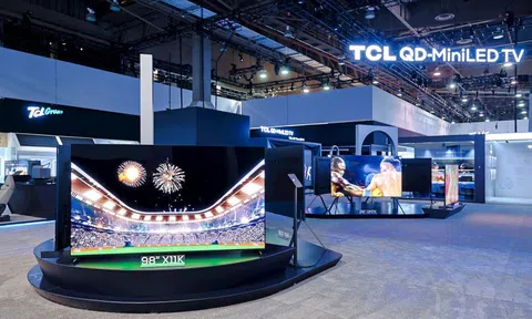 TCL ra mắt TV mini LED và loạt công nghệ mới tại CES 2025