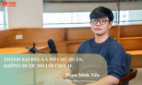 Founder LIM Studio: "Quán cà phê bây giờ phải tạo được cá tính riêng như Phở Khôi và Phở Lâm để khách hàng lựa chọn"