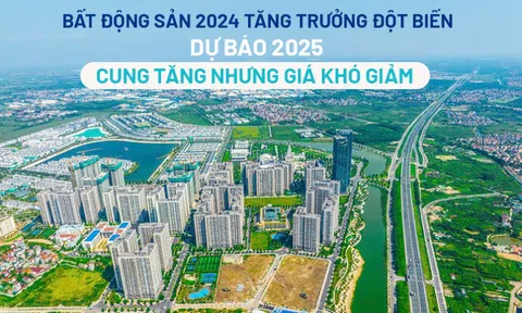 BHS R&D: Thị trường bất động sản đã tốt lên từ 2024, kỳ vọng rực rỡ vào 2025 và tăng tốc ổn định vào 2026