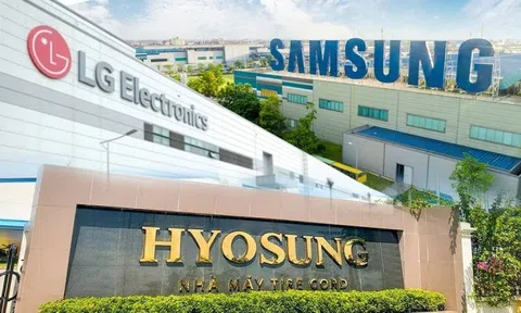 Các "ông lớn" Samsung, LG, Foxconn, Hyosung... "đua" nhau công bố kế hoạch mở rộng và khởi động nhiều dự án tại Bắc Ninh, Bắc Giang, Quảng Ninh, Hải Phòng