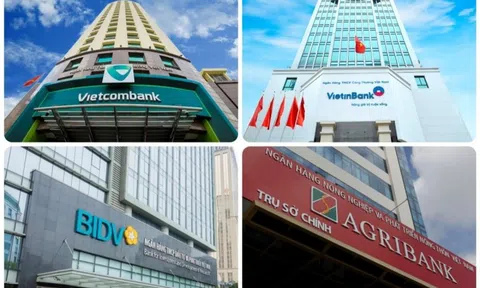 Agribank, Vietinbank và BIDV báo lãi lớn năm 2024, gia nhập câu lạc bộ ‘tỷ USD’: Vietcombank thì sao?