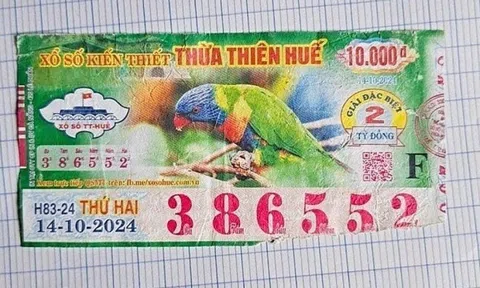 Vụ trúng vé số độc đắc 2 tỷ nhưng bị từ chối trả thưởng: Công ty XSKT Huế tuyên bố không kháng cáo nếu khách hàng thắng kiện